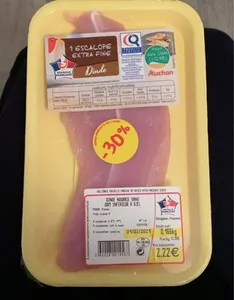 Escalope de dine extra fine