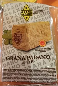 Grana padano D. O. P.