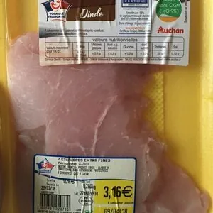 Escaloppe extra fine