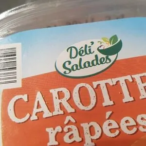 Carottes râpées