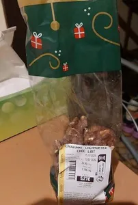 Croquant Cacahuètes Chocolat au Lait