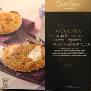 Coquilles Saint Jacques