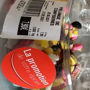 melange de confiseries