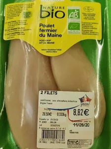 Poulet fermier du Maine