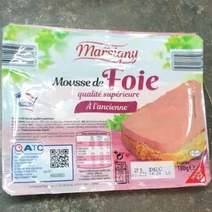 Mousse de foie supérieure à l'ancienne