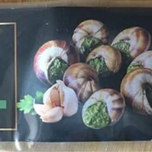 Escargots preparés a la bourguignonne