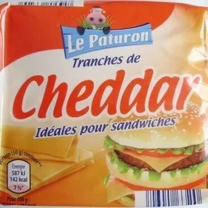 Tranches de Cheddar (23 % MG) 10 tranches