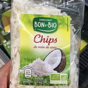 Chips de noix de coco