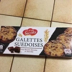 Galettes Suedoises