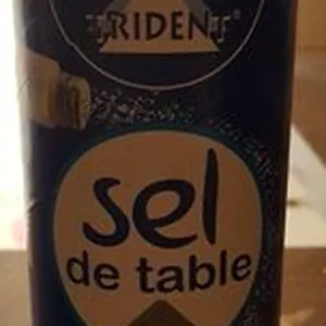 Sel de table fin