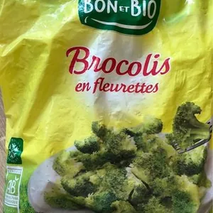 Brocolis surgelés