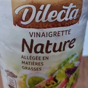 Vinaigrette Nature allégée en matières grasses