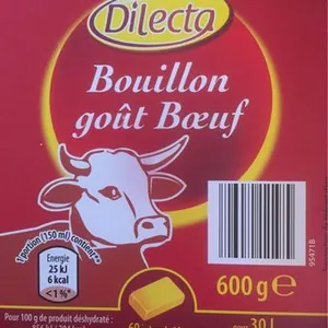 Cube Bouillon de Boeuf