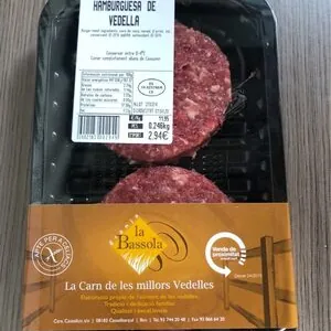 HAMBURGUESA DE VEDELLA