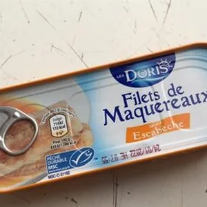 Filets de maquereaux sauce Escabèche