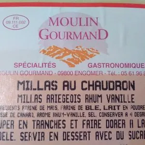 Millas au chaudron
