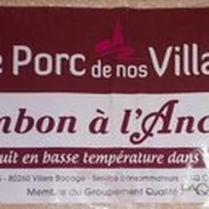 Jambon à l'ancienne