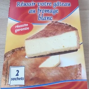 Réussir votre gâteau au fromage blanc