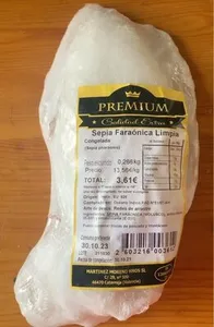 Sepia Faraónica Limpia