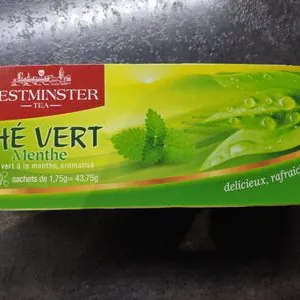 Thé Vert à la menthe