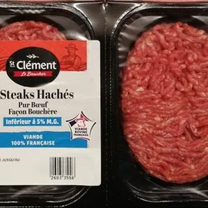 Steaks hachés