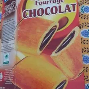 Biscuits Sablés -  Fourrés Au Chocolat