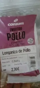 Embutido de pollo