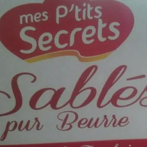 Sablés Pur Beurre
