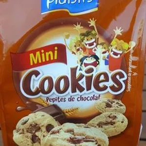 Mini cookies aux pépites de chocolat