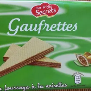 Gaufrettes