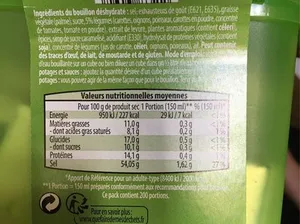 Bouillon de Légumes