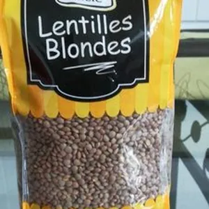 Lentilles blondes