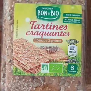 Tartines craquantes