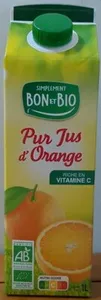 Jus d'orange