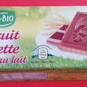 Biscuit tablette chocolat au lait