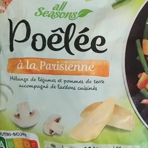 Poêlée à la parisienne