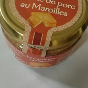 Terrine de porc au Maroilles