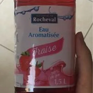 Eau Aromatisée Saveur Fraise