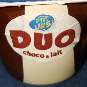 DUO choco & lait