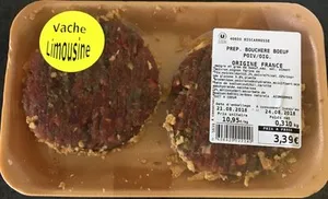 Préparation Bouchère Viande Limousine