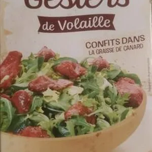 Gésiers de volaille