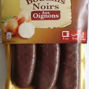 Boudins Noirs, Aux Oignons