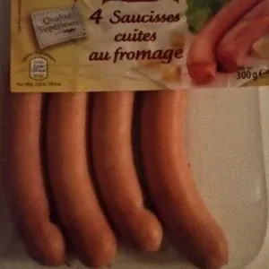 4 Saucisses de Francfort