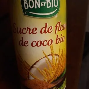 Sucre de fleur de coco bio