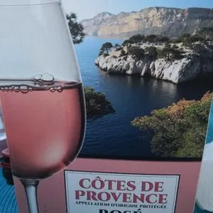 Cote de provence rose