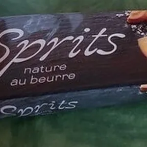 Sprits nature au beurre