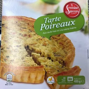 Tarte poireaux