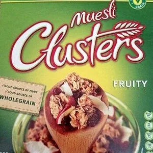 Muesli Clusters Fruity