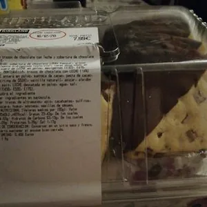 Galletas con chocolate