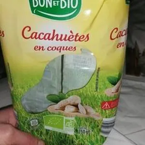 Cacahuètes en coques